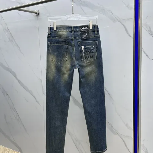 Cheap Dolce &amp; Gabbana D&amp;G Jeans For Men #1405426 Replica Wholesale [$85.00 USD] [ITEM#1405426] on Replica Dolce &amp; Gabbana D&amp;G Jeans