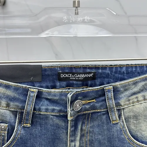 Cheap Dolce &amp; Gabbana D&amp;G Jeans For Men #1405426 Replica Wholesale [$85.00 USD] [ITEM#1405426] on Replica Dolce &amp; Gabbana D&amp;G Jeans
