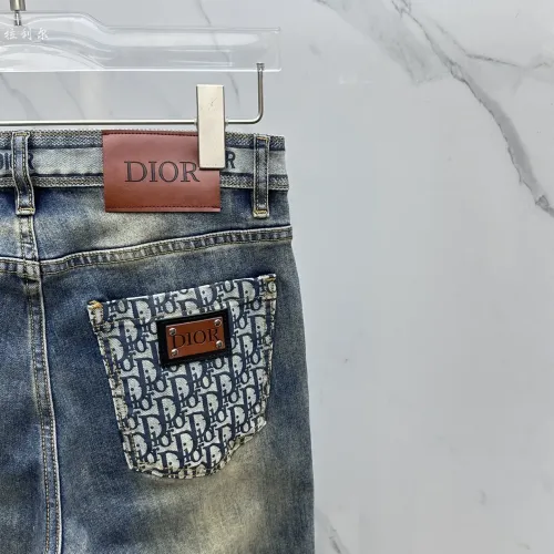 Cheap Christian Dior Jeans For Men #1405428 Replica Wholesale [$85.00 USD] [ITEM#1405428] on Replica Christian Dior Jeans
