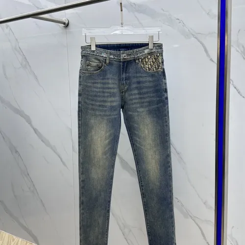 Cheap Christian Dior Jeans For Men #1405428 Replica Wholesale [$85.00 USD] [ITEM#1405428] on Replica Christian Dior Jeans
