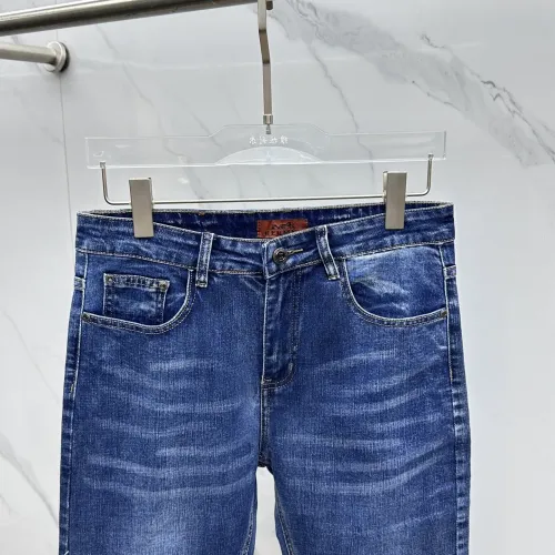 Cheap Hermes Jeans For Men #1405429 Replica Wholesale [$85.00 USD] [ITEM#1405429] on Replica Hermes Jeans