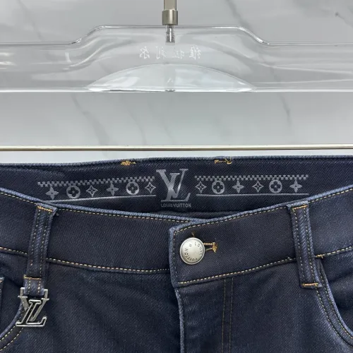 Cheap Louis Vuitton LV Jeans For Men #1405431 Replica Wholesale [$85.00 USD] [ITEM#1405431] on Replica Louis Vuitton LV Jeans