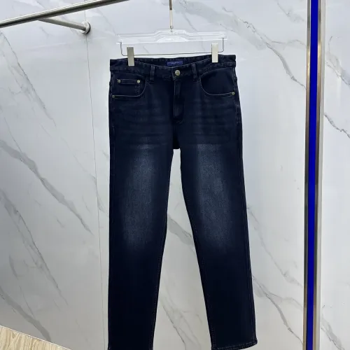 Cheap Louis Vuitton LV Jeans For Men #1405432 Replica Wholesale [$85.00 USD] [ITEM#1405432] on Replica Louis Vuitton LV Jeans