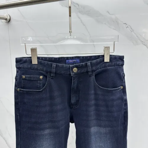 Cheap Louis Vuitton LV Jeans For Men #1405432 Replica Wholesale [$85.00 USD] [ITEM#1405432] on Replica Louis Vuitton LV Jeans