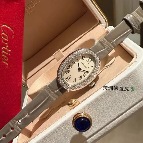 Cartier AAA Quality Watches For Women #1405433