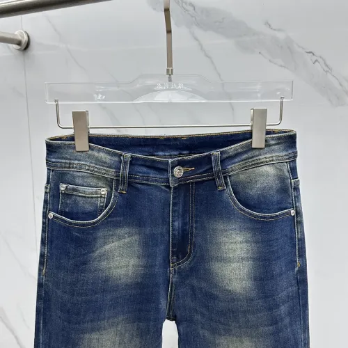 Cheap Louis Vuitton LV Jeans For Men #1405434 Replica Wholesale [$85.00 USD] [ITEM#1405434] on Replica Louis Vuitton LV Jeans