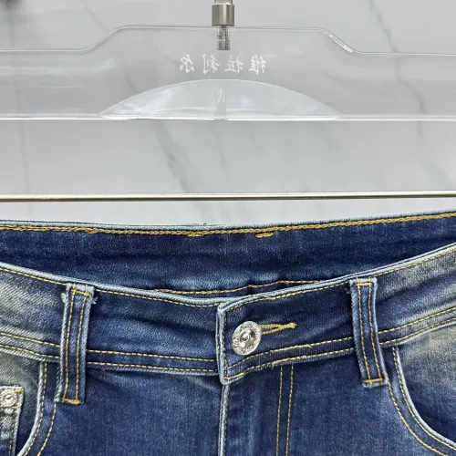 Cheap Louis Vuitton LV Jeans For Men #1405434 Replica Wholesale [$85.00 USD] [ITEM#1405434] on Replica Louis Vuitton LV Jeans