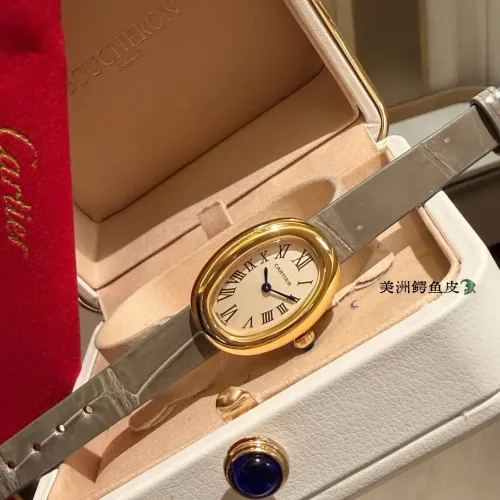 Cartier AAA Quality Watches For Women #1405435