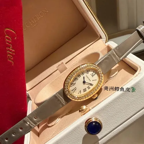 Cheap Cartier AAA Quality Watches For Women #1405436 Replica Wholesale [$220.00 USD] [ITEM#1405436] on Replica Cartier AAA Quality Watches