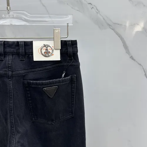 Cheap Prada Jeans For Men #1405437 Replica Wholesale [$85.00 USD] [ITEM#1405437] on Replica Prada Jeans