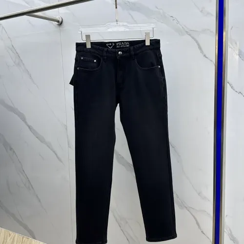 Cheap Prada Jeans For Men #1405437 Replica Wholesale [$85.00 USD] [ITEM#1405437] on Replica Prada Jeans