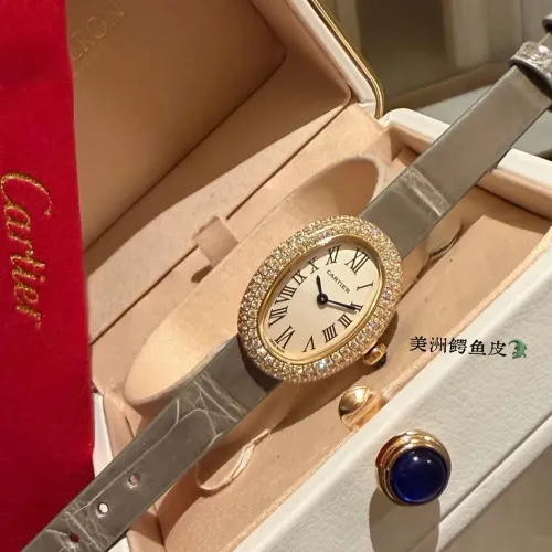 Cartier AAA Quality Watches For Women #1405438