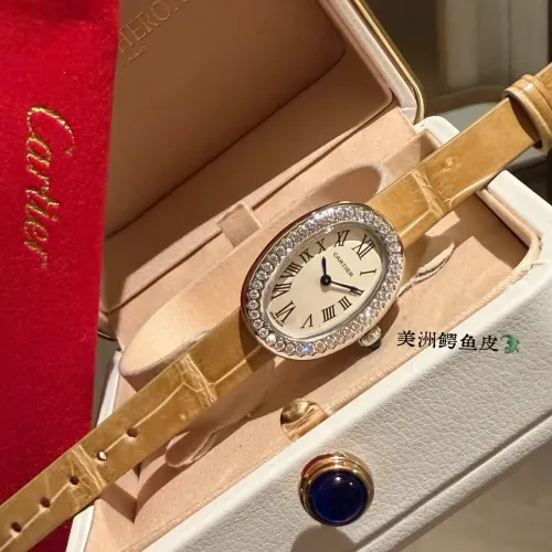 Cartier AAA Quality Watches For Women #1405441
