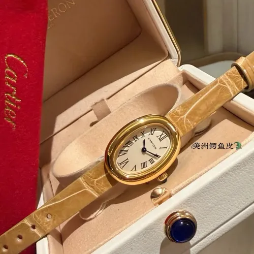 Cartier AAA Quality Watches For Women #1405442