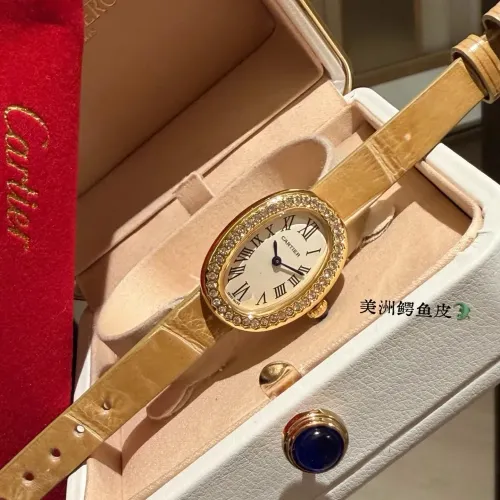 Cartier AAA Quality Watches For Women #1405446