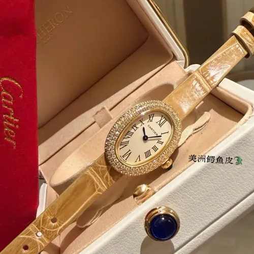 Cartier AAA Quality Watches For Women #1405447