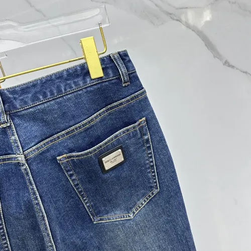 Cheap Dolce &amp; Gabbana D&amp;G Jeans For Men #1405450 Replica Wholesale [$88.00 USD] [ITEM#1405450] on Replica Dolce &amp; Gabbana D&amp;G Jeans