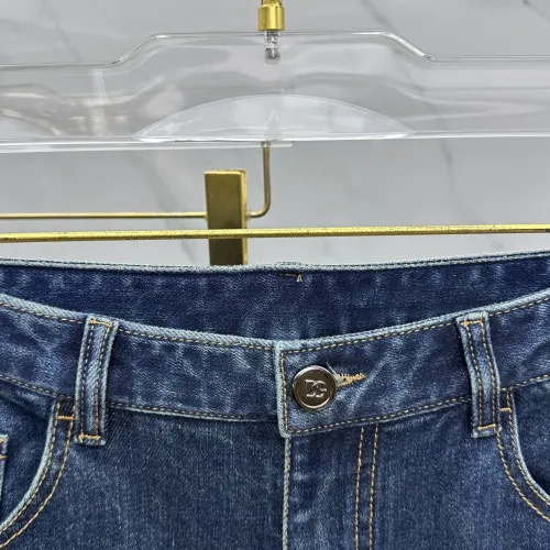 Cheap Dolce &amp; Gabbana D&amp;G Jeans For Men #1405450 Replica Wholesale [$88.00 USD] [ITEM#1405450] on Replica Dolce &amp; Gabbana D&amp;G Jeans