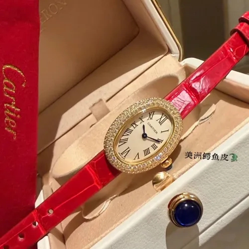 Cartier AAA Quality Watches For Women #1405451