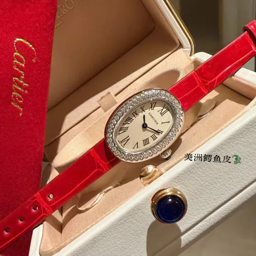 Cartier AAA Quality Watches For Women #1405454