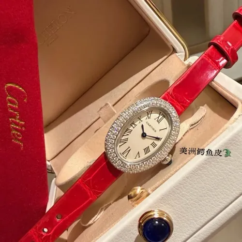 Cartier AAA Quality Watches For Women #1405455