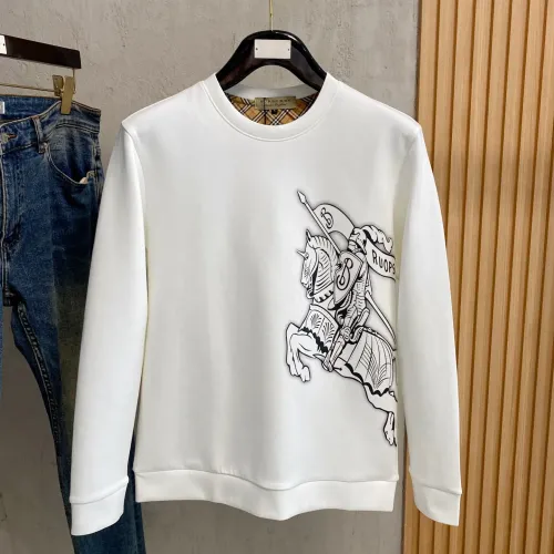 Burberry Hoodies Long Sleeved For Men #1405465