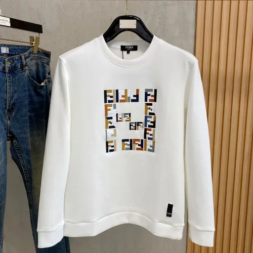 Fendi Hoodies Long Sleeved For Men #1405469