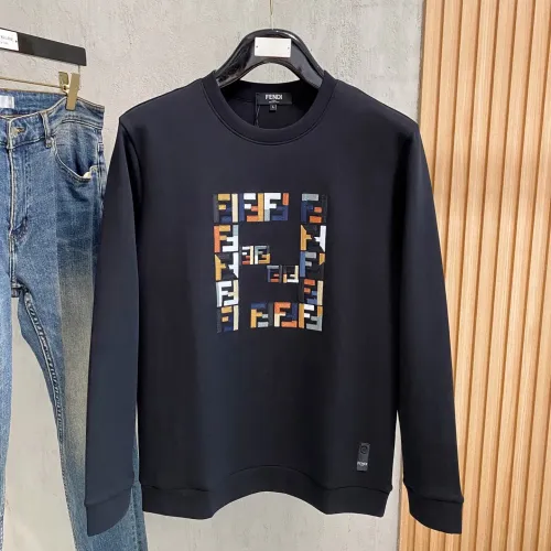 Fendi Hoodies Long Sleeved For Men #1405470