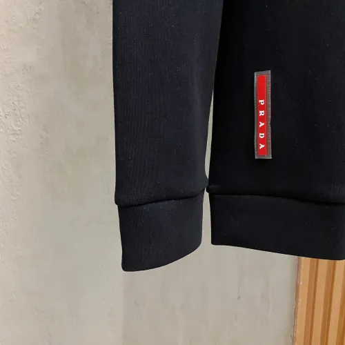 Cheap Prada Hoodies Long Sleeved For Men #1405483 Replica Wholesale [$82.00 USD] [ITEM#1405483] on Replica Prada Hoodies