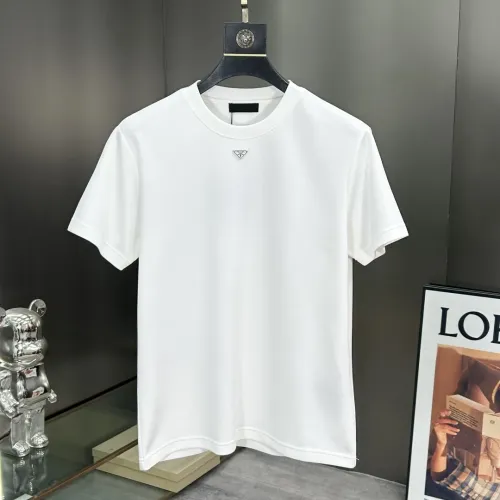 Prada T-Shirts Short Sleeved For Men #1405488