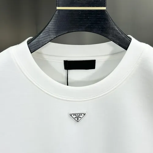 Cheap Prada T-Shirts Short Sleeved For Men #1405488 Replica Wholesale [$68.00 USD] [ITEM#1405488] on Replica Prada T-Shirts