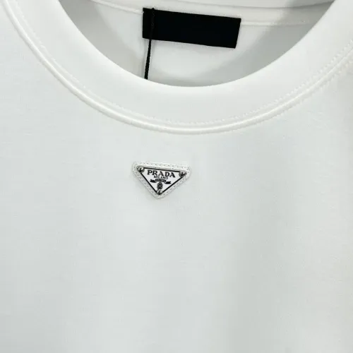 Cheap Prada T-Shirts Short Sleeved For Men #1405488 Replica Wholesale [$68.00 USD] [ITEM#1405488] on Replica Prada T-Shirts