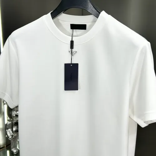 Cheap Prada T-Shirts Short Sleeved For Men #1405488 Replica Wholesale [$68.00 USD] [ITEM#1405488] on Replica Prada T-Shirts