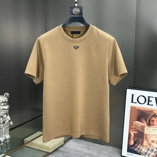 Prada T-Shirts Short Sleeved For Men #1405489