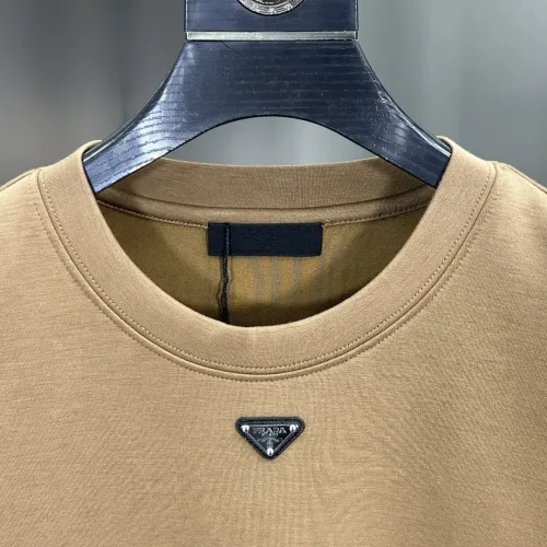 Cheap Prada T-Shirts Short Sleeved For Men #1405489 Replica Wholesale [$68.00 USD] [ITEM#1405489] on Replica Prada T-Shirts