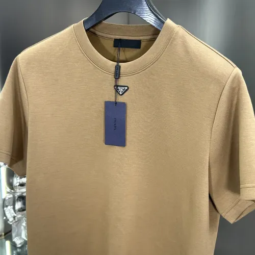Cheap Prada T-Shirts Short Sleeved For Men #1405489 Replica Wholesale [$68.00 USD] [ITEM#1405489] on Replica Prada T-Shirts