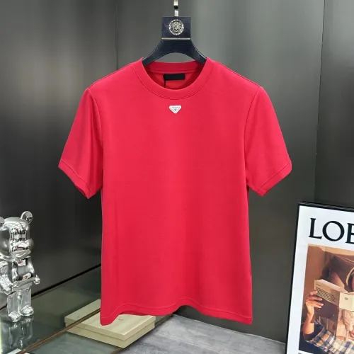 Prada T-Shirts Short Sleeved For Men #1405490