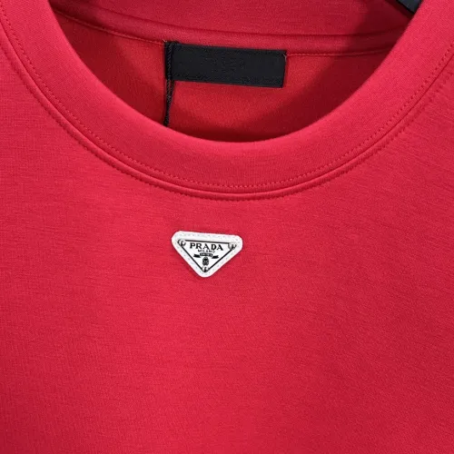 Cheap Prada T-Shirts Short Sleeved For Men #1405490 Replica Wholesale [$68.00 USD] [ITEM#1405490] on Replica Prada T-Shirts