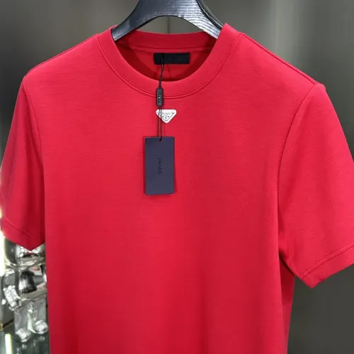 Cheap Prada T-Shirts Short Sleeved For Men #1405490 Replica Wholesale [$68.00 USD] [ITEM#1405490] on Replica Prada T-Shirts