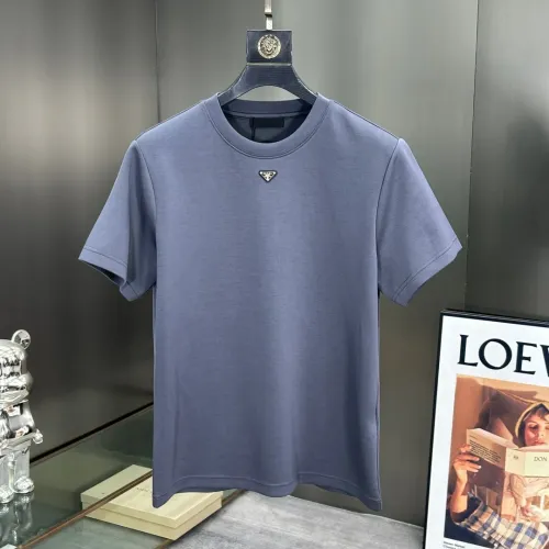 Prada T-Shirts Short Sleeved For Men #1405491