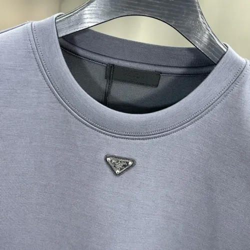 Cheap Prada T-Shirts Short Sleeved For Men #1405491 Replica Wholesale [$68.00 USD] [ITEM#1405491] on Replica Prada T-Shirts