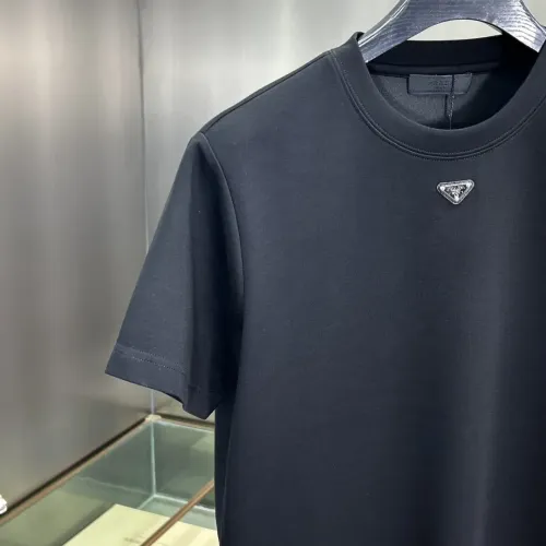 Cheap Prada T-Shirts Short Sleeved For Men #1405493 Replica Wholesale [$68.00 USD] [ITEM#1405493] on Replica Prada T-Shirts