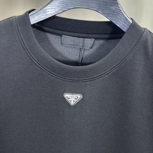 Cheap Prada T-Shirts Short Sleeved For Men #1405493 Replica Wholesale [$68.00 USD] [ITEM#1405493] on Replica Prada T-Shirts