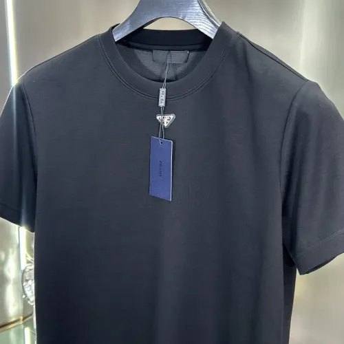 Cheap Prada T-Shirts Short Sleeved For Men #1405493 Replica Wholesale [$68.00 USD] [ITEM#1405493] on Replica Prada T-Shirts