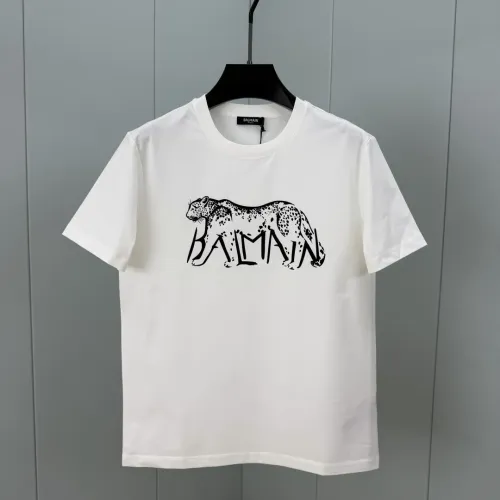 Balmain T-Shirts Short Sleeved For Unisex #1405494