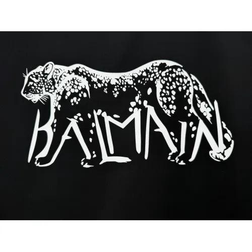 Cheap Balmain T-Shirts Short Sleeved For Unisex #1405495 Replica Wholesale [$72.00 USD] [ITEM#1405495] on Replica Balmain T-Shirts