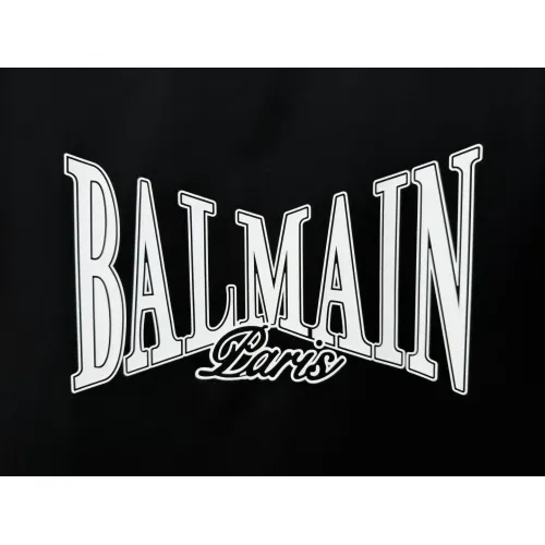 Cheap Balmain T-Shirts Short Sleeved For Unisex #1405497 Replica Wholesale [$72.00 USD] [ITEM#1405497] on Replica Balmain T-Shirts