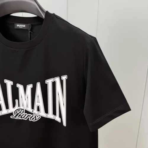 Cheap Balmain T-Shirts Short Sleeved For Unisex #1405497 Replica Wholesale [$72.00 USD] [ITEM#1405497] on Replica Balmain T-Shirts