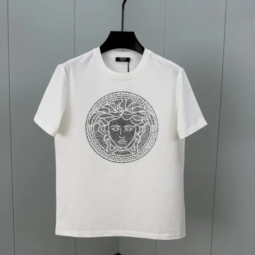 Versace T-Shirts Short Sleeved For Unisex #1405500
