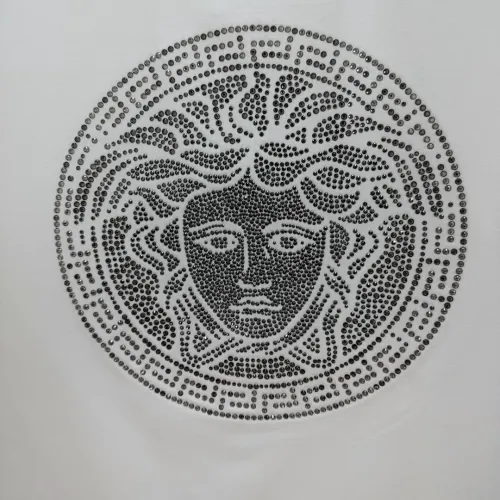 Cheap Versace T-Shirts Short Sleeved For Unisex #1405500 Replica Wholesale [$76.00 USD] [ITEM#1405500] on Replica Versace T-Shirts